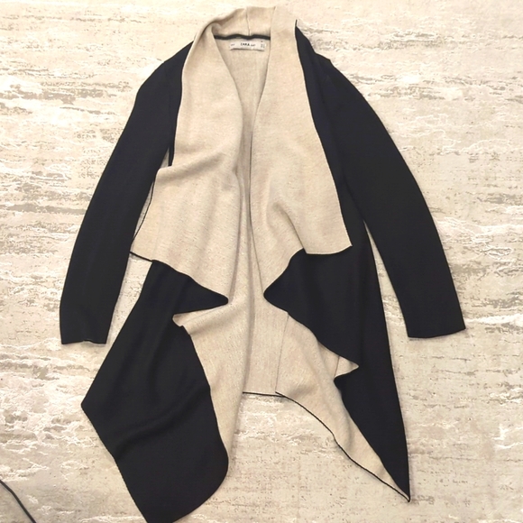 ZARA - Black Cardigan - Picture 1 of 5
